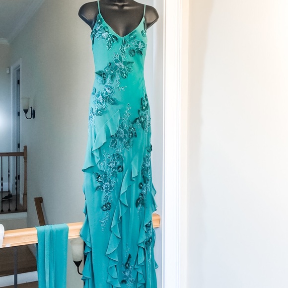 Chico�s Dresses Chicos Sz S Wedding Cruise Formal Gown